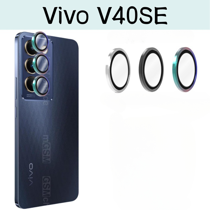 Vivo V40 - Protezione per obiettivo fotocamera in lega