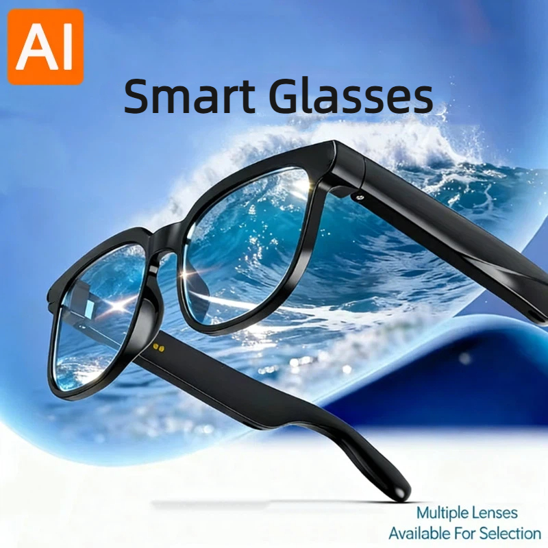 Smart Glasses Lens - Occhiali Intelligenti con Controllo Remoto e
