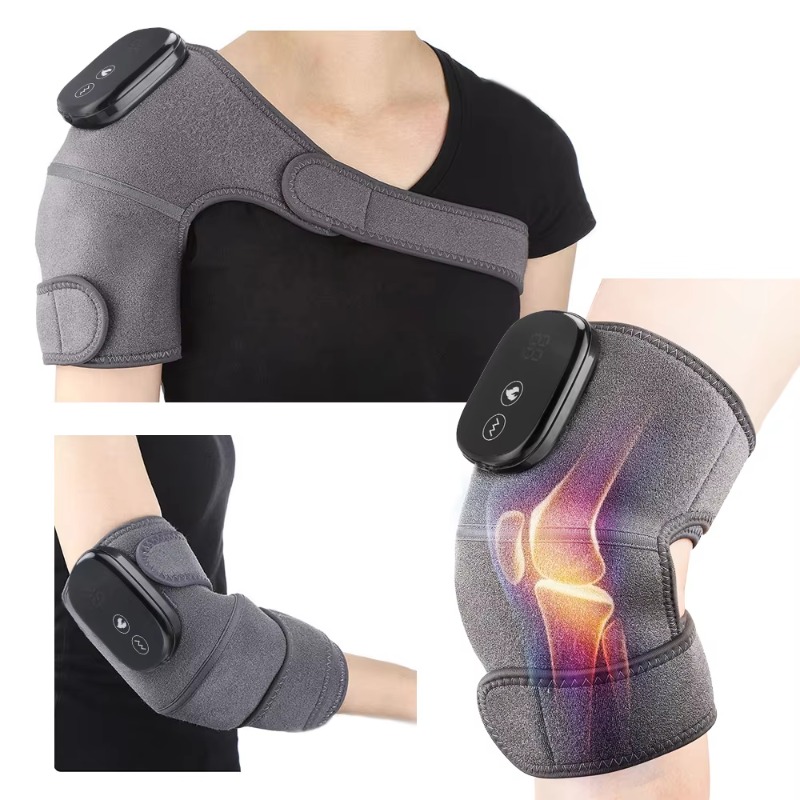 Smart Knee Wrap - Massaggio avvolgente per articolazioni riscaldato per