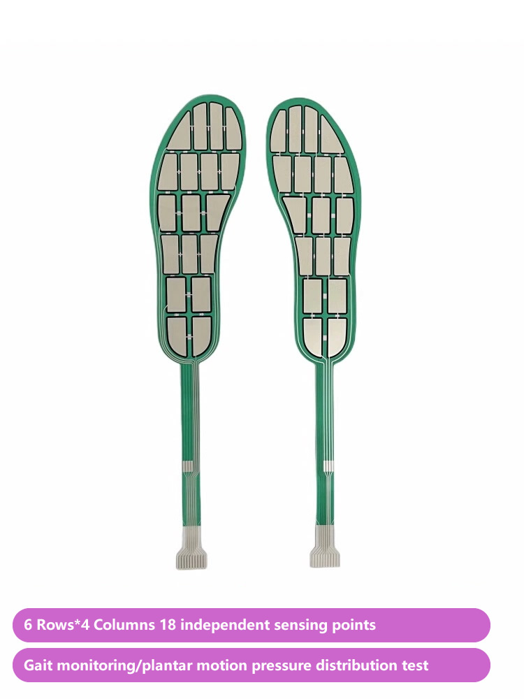 Smart Insole Pressure - Sensore di Pressione a Film Flessibile