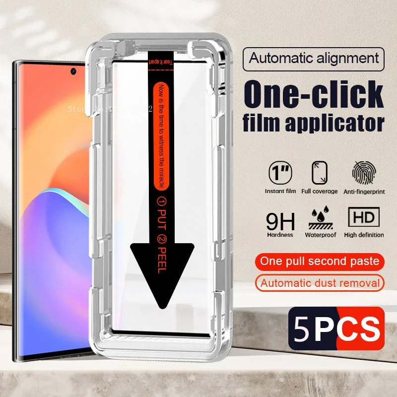 Oppo A78 - 5 Pezzi Pellicola in Vetro Temperato