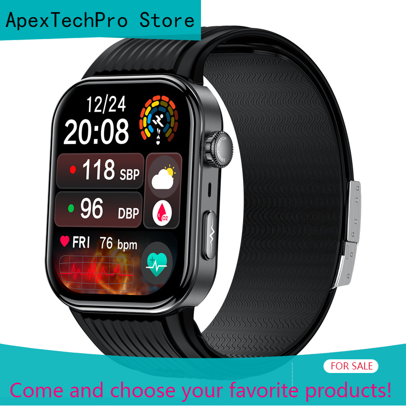 Fall Detection Watch - ApexTPS191 Smartwatch da Uomo con Rilevamento