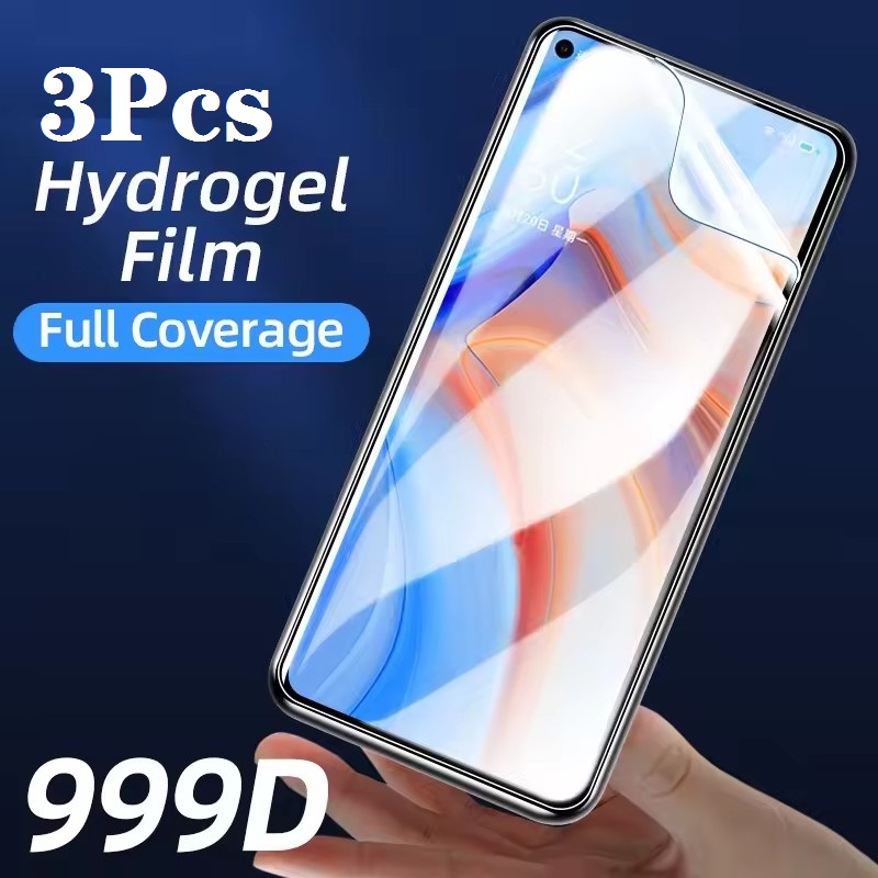 Oppo A78 - 3 pezzi pellicola idrogel per OPPO
