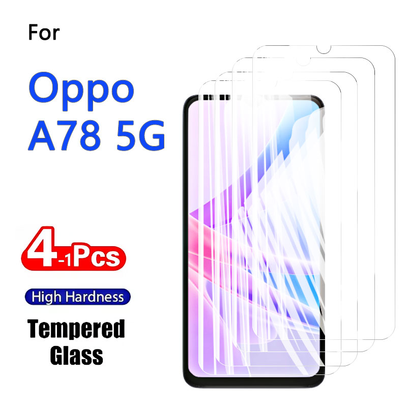 Oppo A78 - 1-4PCS Proteggi Schermo Per Oppo A78