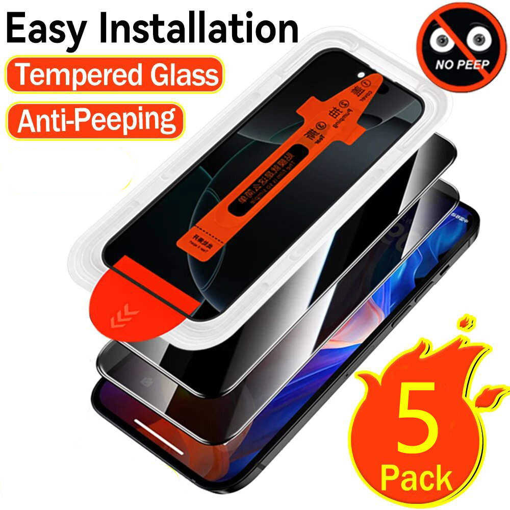 Oppo A78 - Pellicola Protettiva Privacy Anti-Spia in Vetro