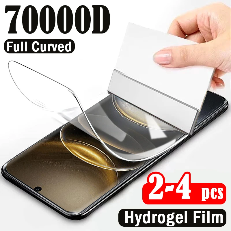 Vivo V40 - 2-4 pezzi pellicola idrogel completamente curva