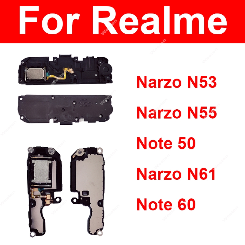 Realme Note 50 - Altoparlante Inferiore di Ricambio per Realme