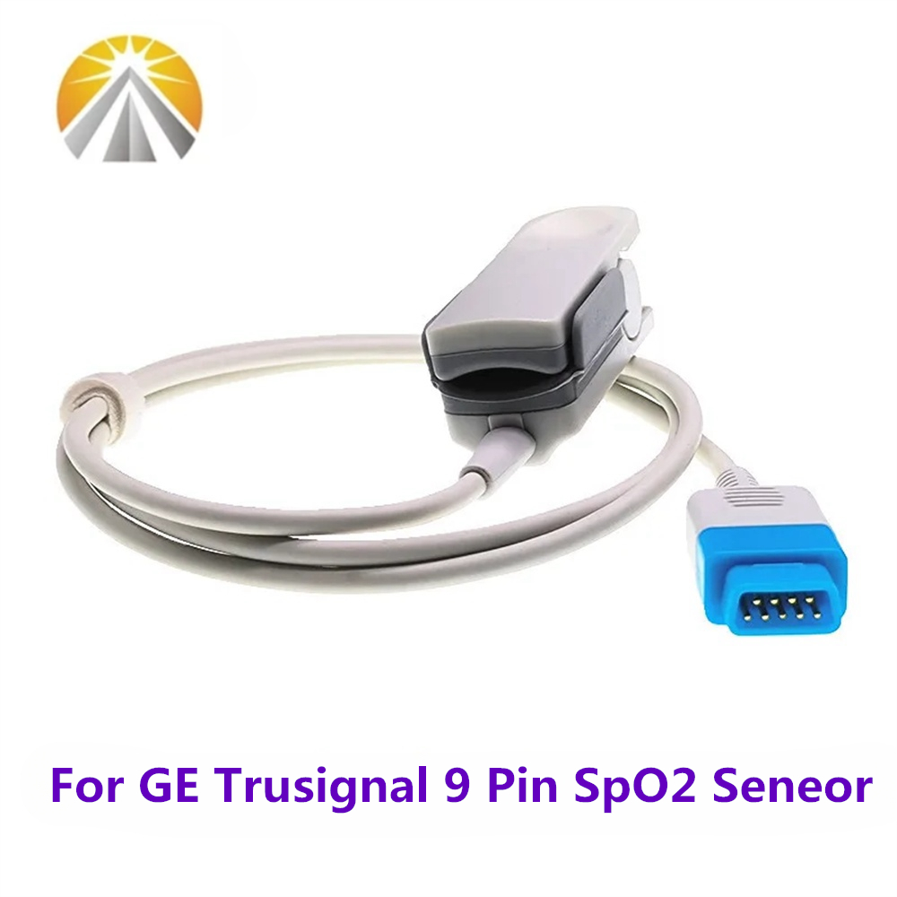 Breath Rate Monitor - Sonda SPO2 a 9 pin per
