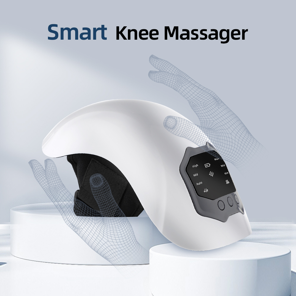 Smart Knee Wrap - Massaggiatore per Ginocchia Wireless Intelligente con