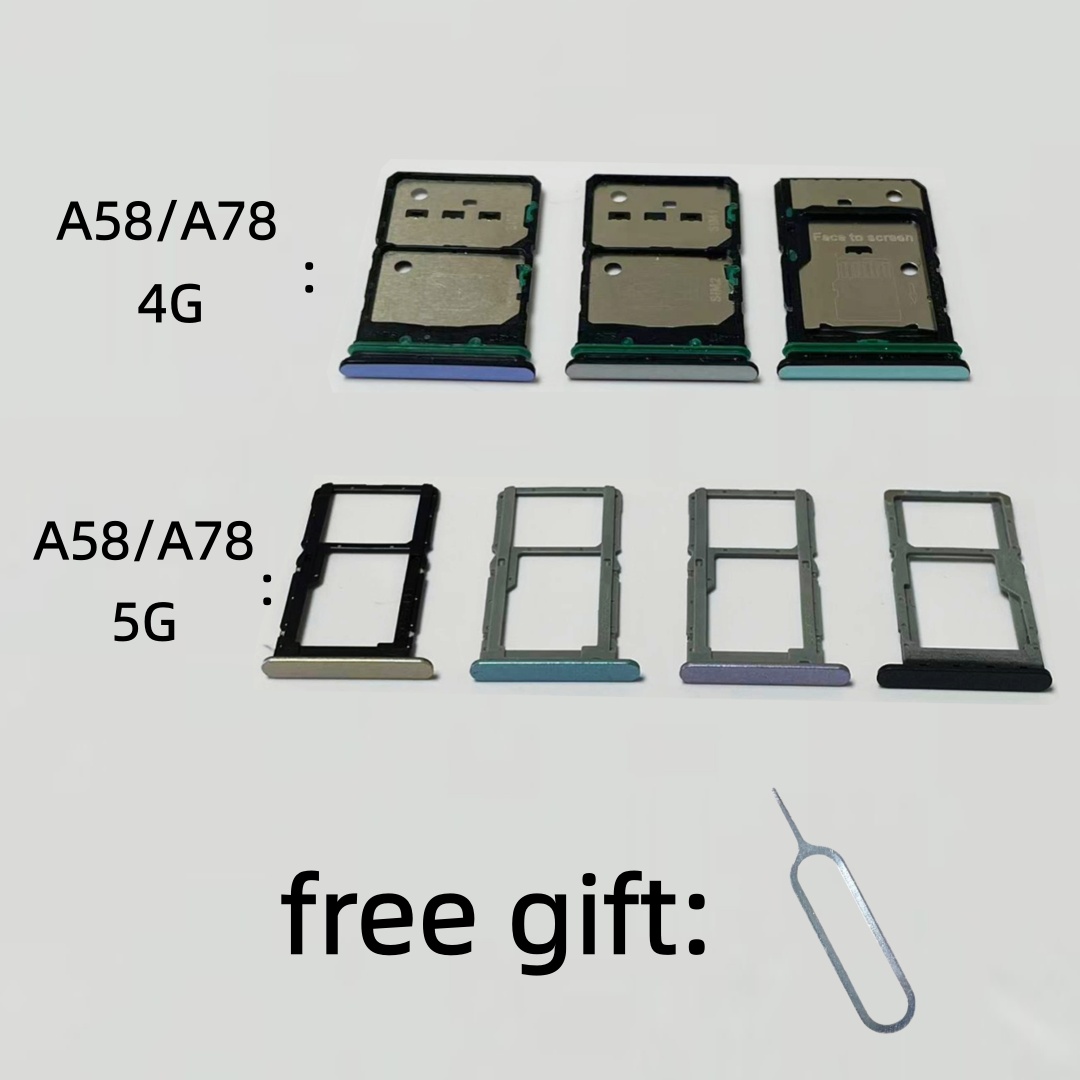 Oppo A78 - A78 SIM Card Vassoio slot per