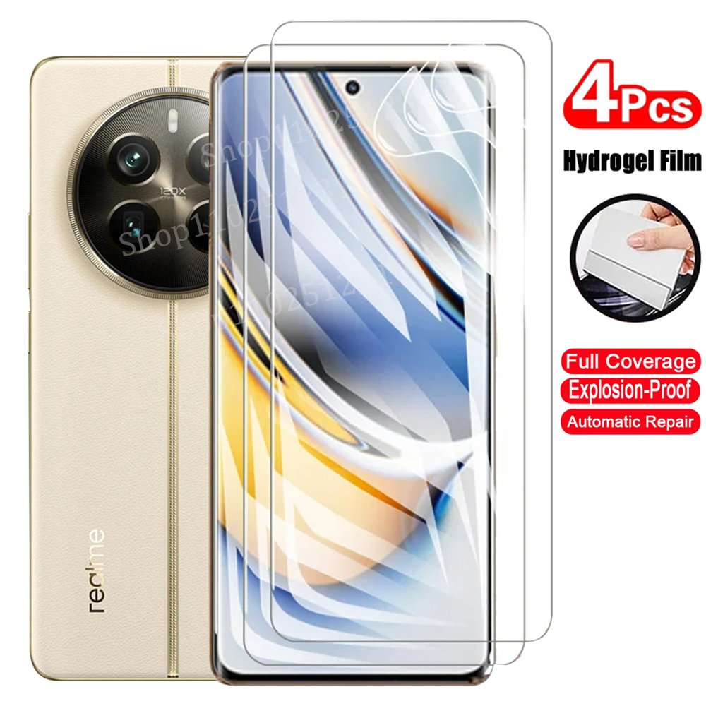 Realme C67 - 4PCS Pellicola idrogel per Realme 12