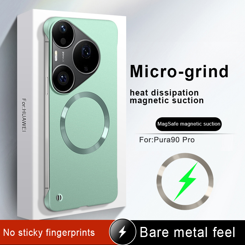 Huawei Pura 70 - Custodia Magnetica Sottile alla Moda per