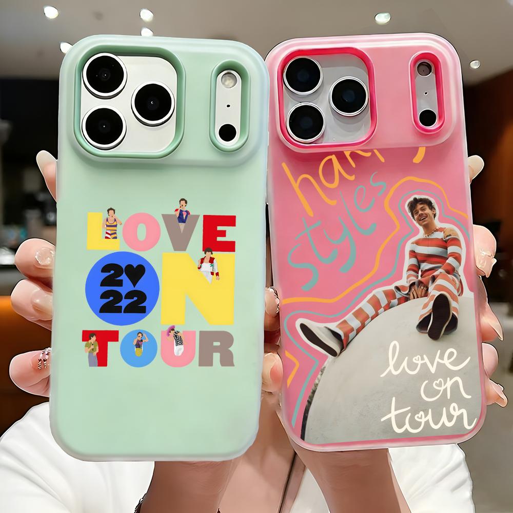 Apple Iphone 15 - Custodia per telefono S-Styles Love H-Harrys