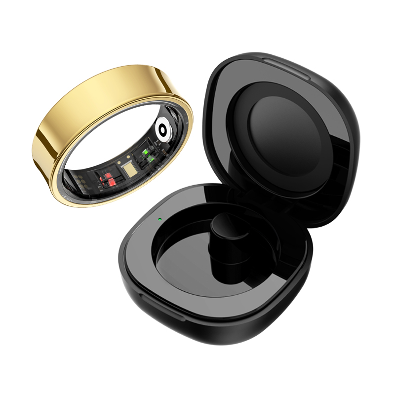 Temperature Ring Skin - R09 Smart Ring Uomo Donna con