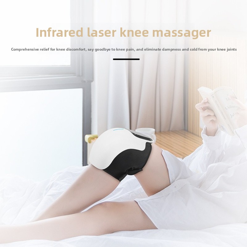 Smart Knee Wrap - Massaggiatore Intelligente per Ginocchia con Calore