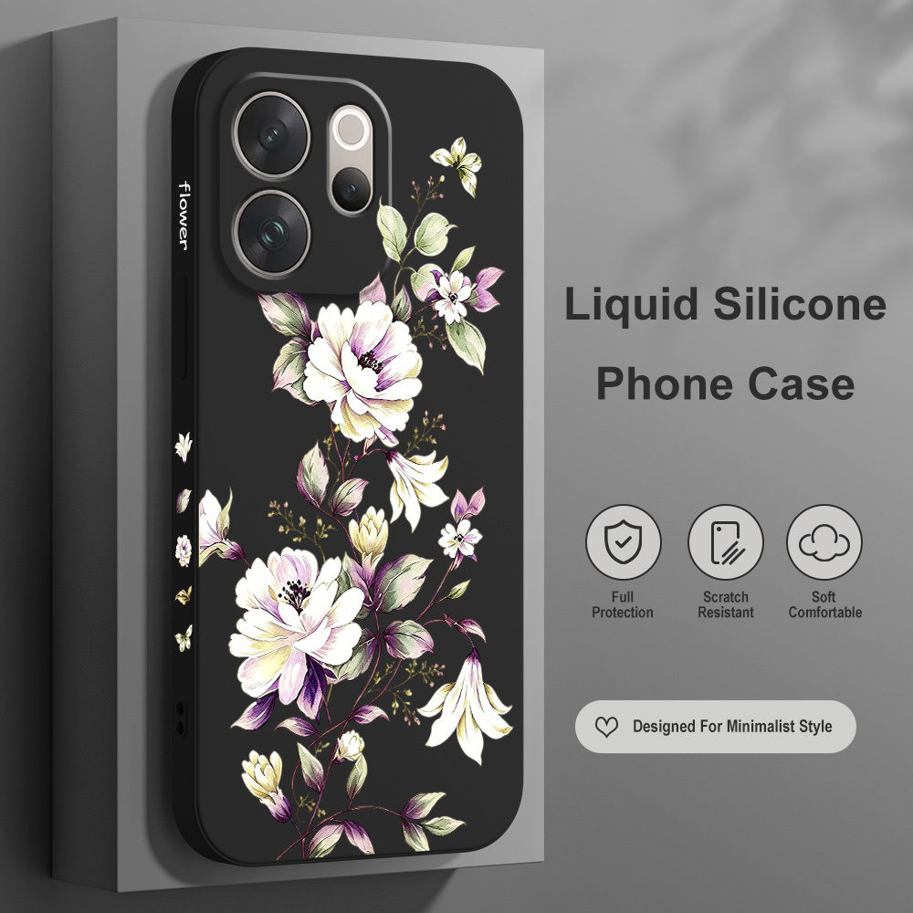 Vivo V40 - Cover per telefono Trailing Vine per