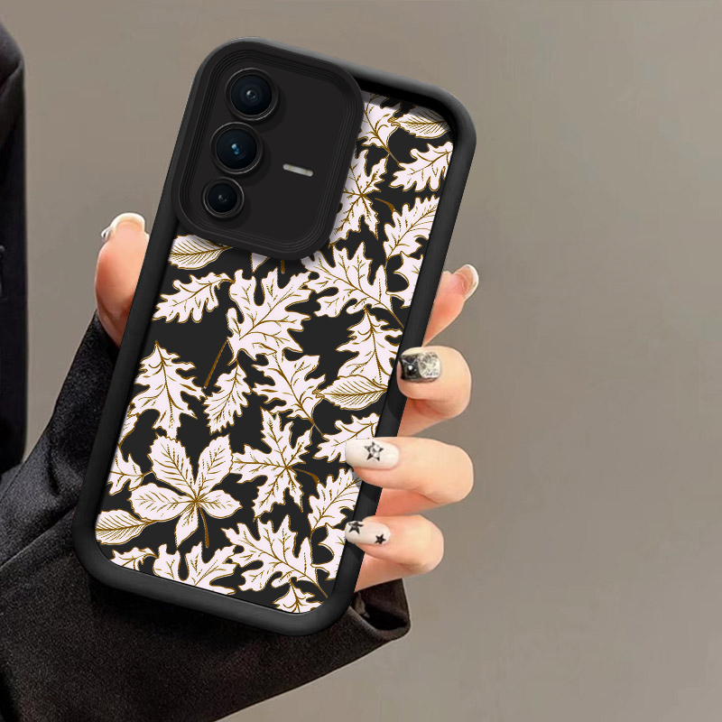 Vivo V40 - Cover per Telefono con Motivo a