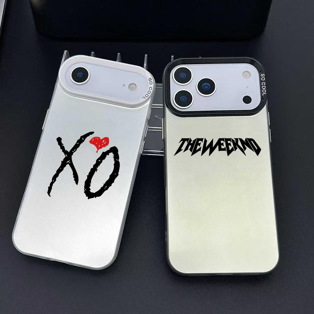 Apple Iphone 15 - Cover per iPhone The Weeknd (Rapper