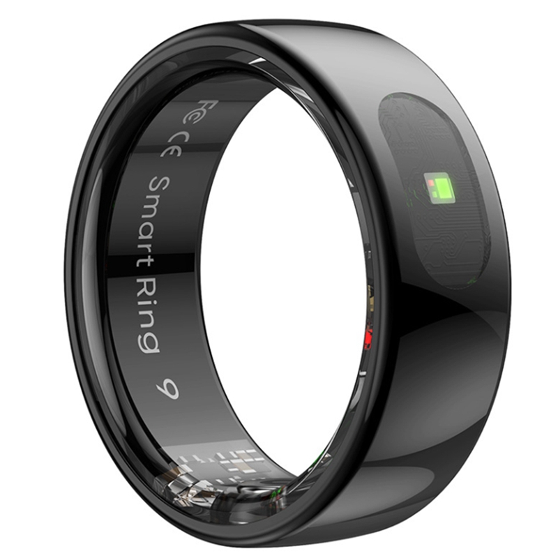 Temperature Ring Skin - R08 Smart Ring impermeabile unisex, monitor