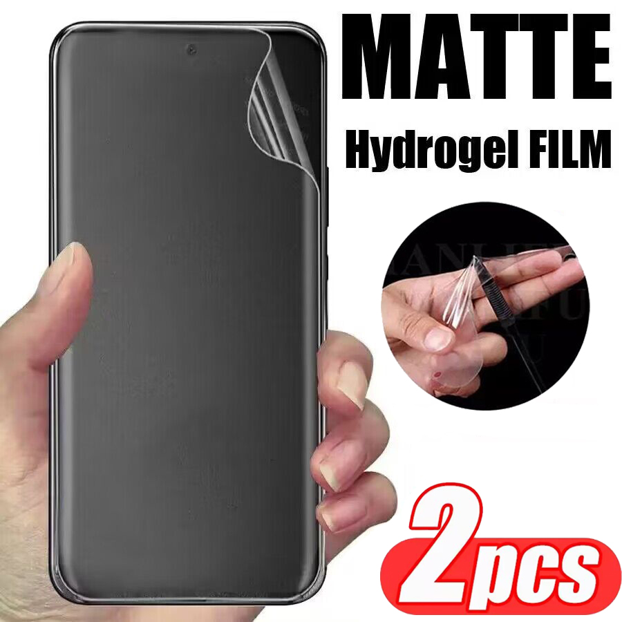 Realme Note 50 - 2PCS Pellicola idrogel opaca per Realme