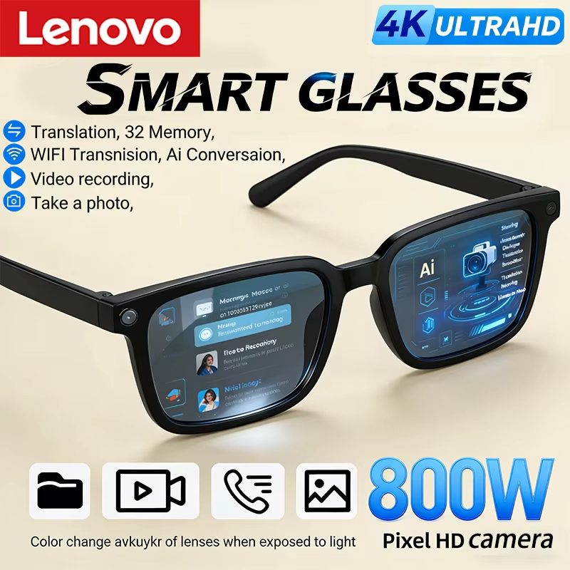 Smart Glasses Lens - OnePlus AI Smart Glasses 8K HD