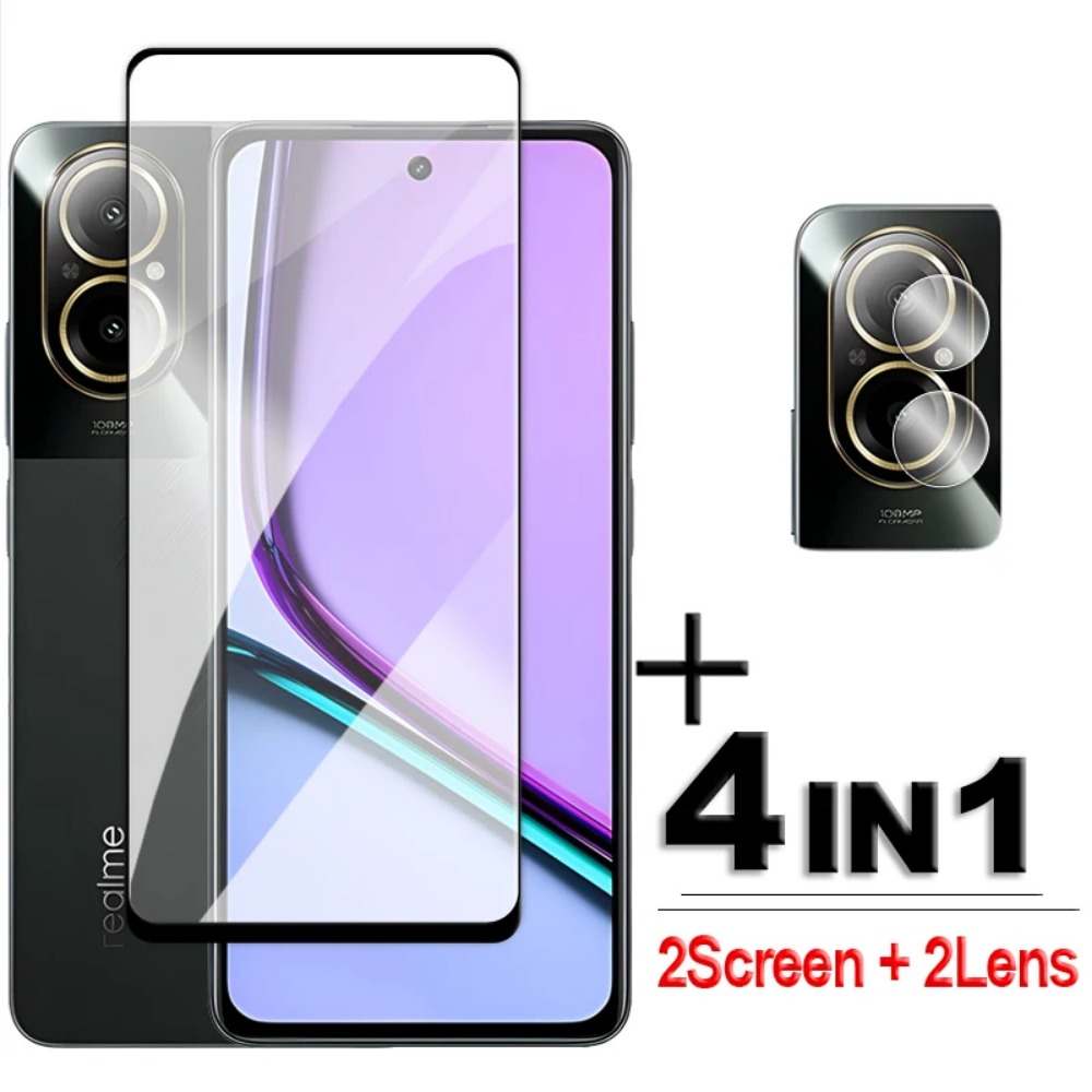 Realme C67 - 4in1 Vetro Temperato Per Realme C75X