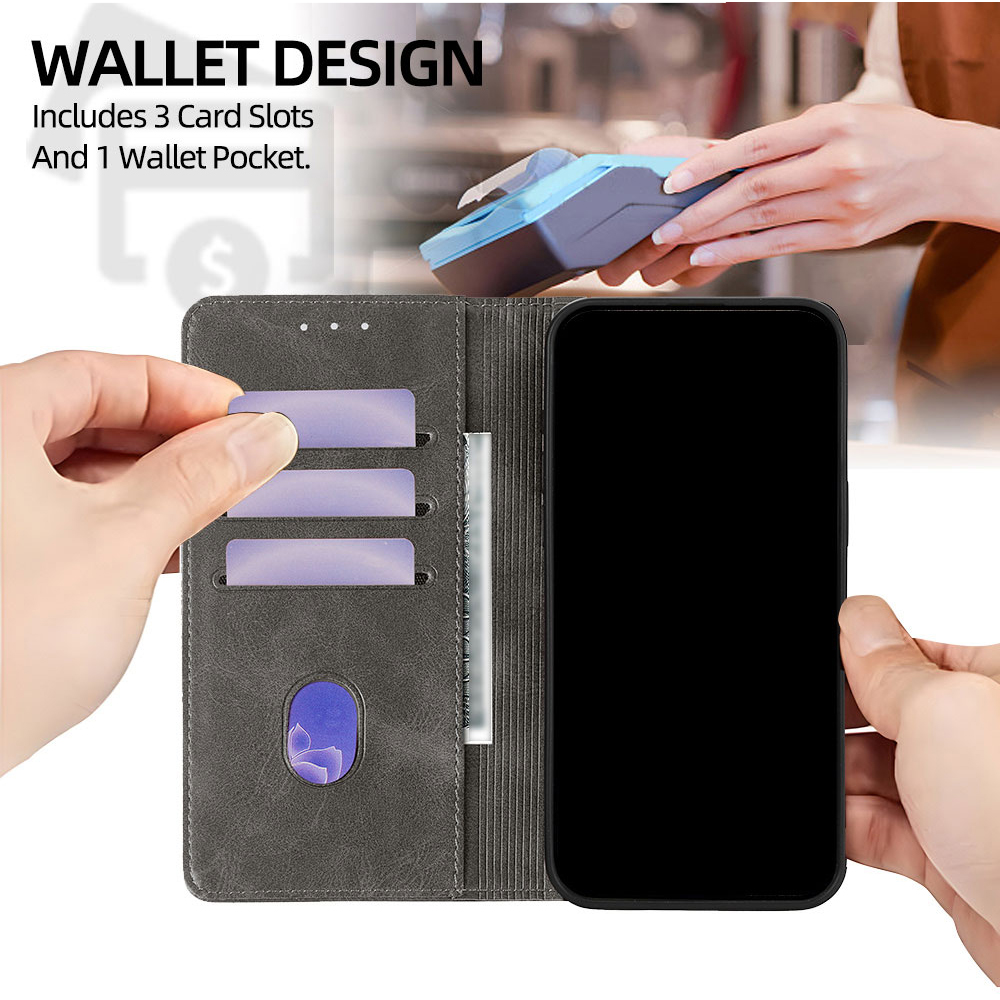 Custodia in pelle con supporto - Realme C67 recensione e prezzo