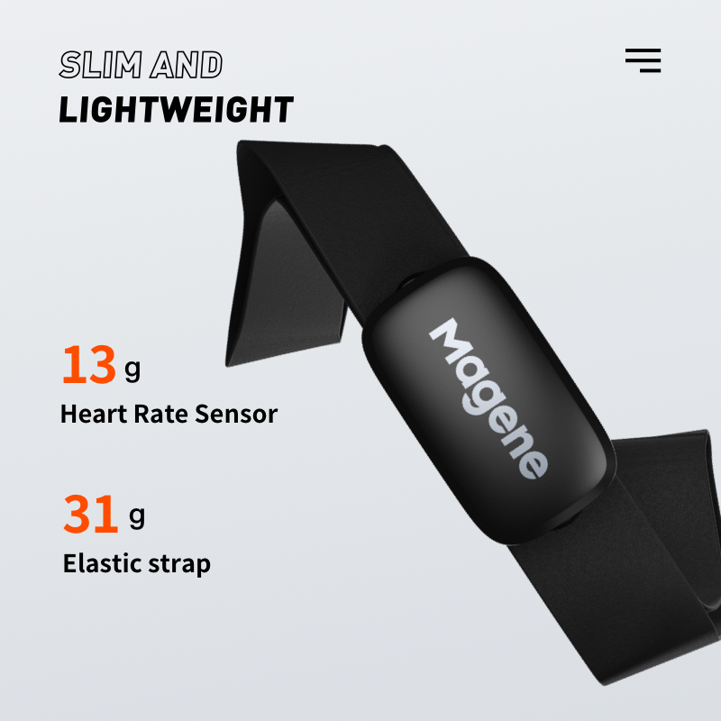 Magene H64 Cardiofrequenzimetr - Breath Rate Monitor recensione e prezzo