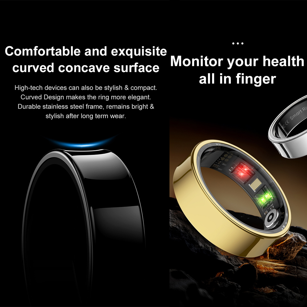 Anello Intelligente R09 in Acc - Temperature Ring Skin recensione e prezzo