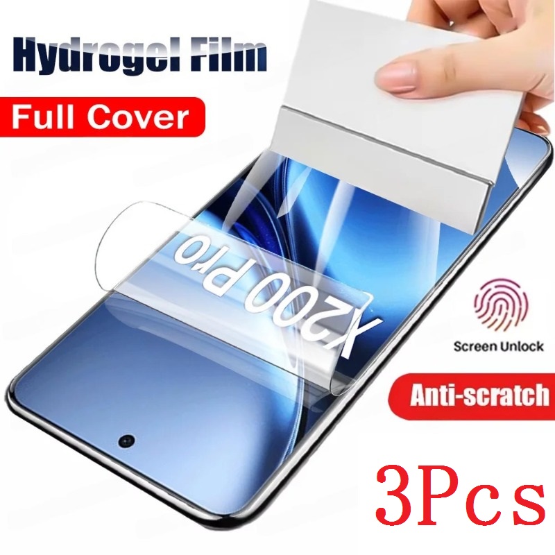 3 pezzi pellicola idrogel per  - Vivo Y28 recensione e prezzo
