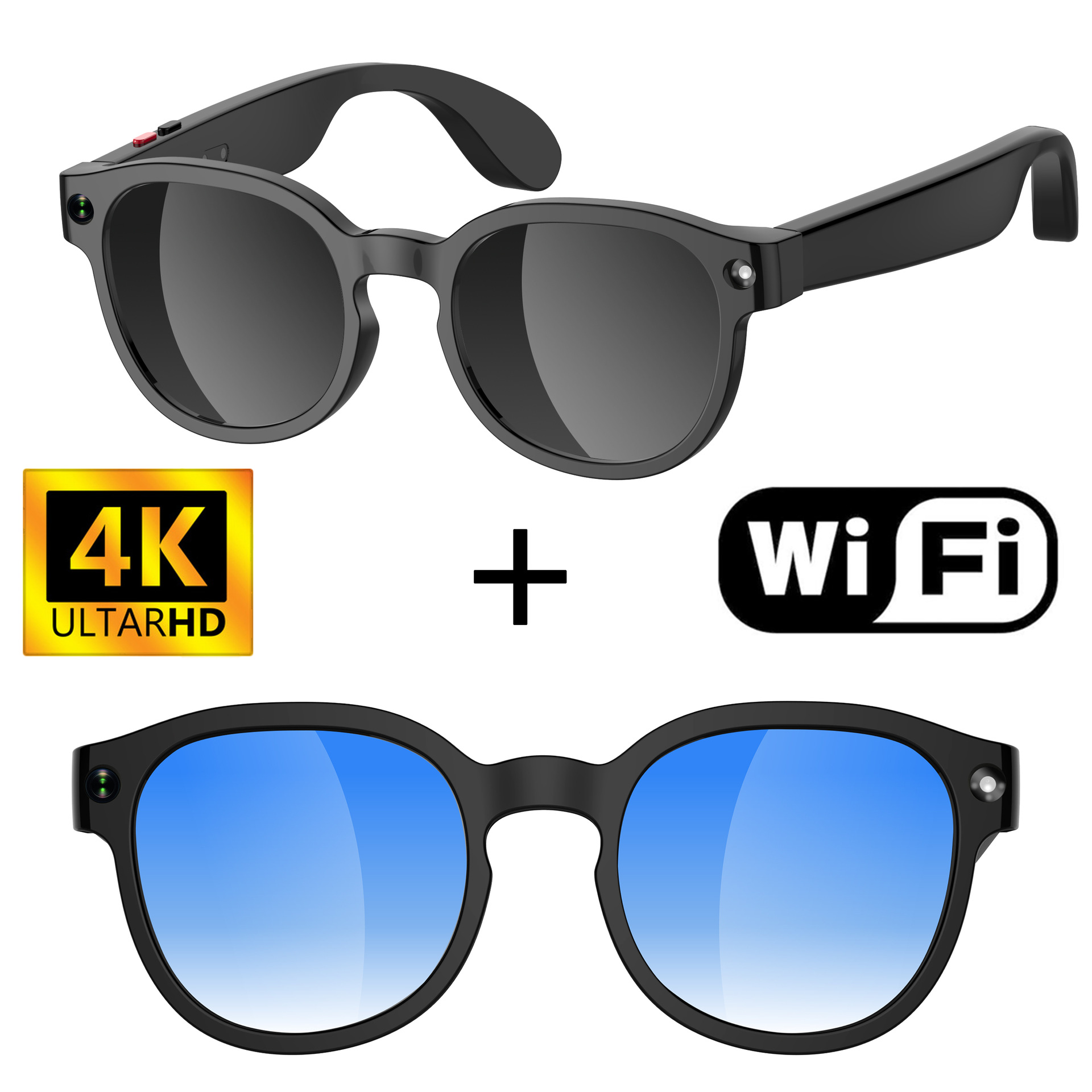 Occhiali Smart AI 2026 con Tra - Smart Glasses Lens recensione e prezzo