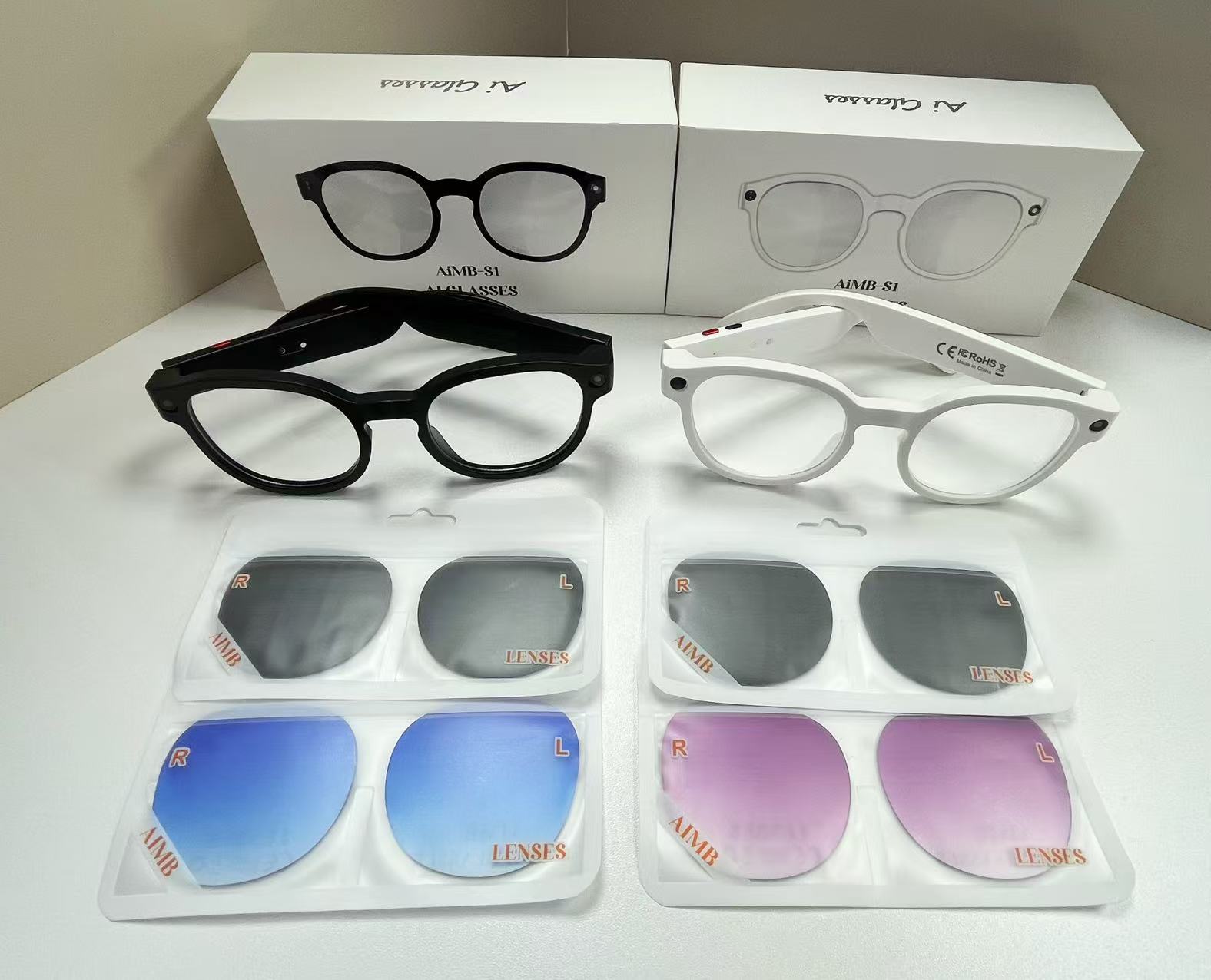 Occhiali Smart AI 2026 con Tra - Smart Glasses Lens recensione e prezzo