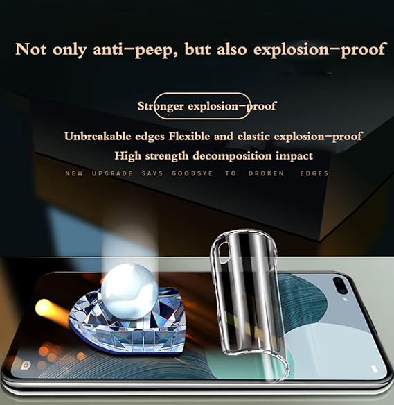 Pellicola idrogel per privacy  - Realme C67 recensione e prezzo
