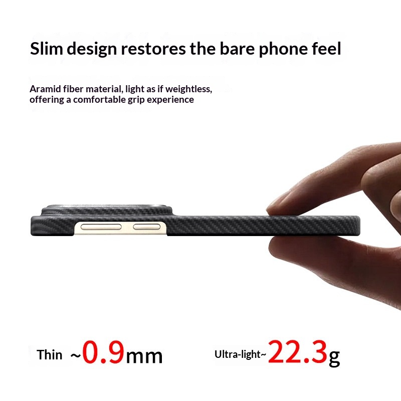 Custodia Originale 100% Kevlar - Huawei Pura 70 recensione e prezzo