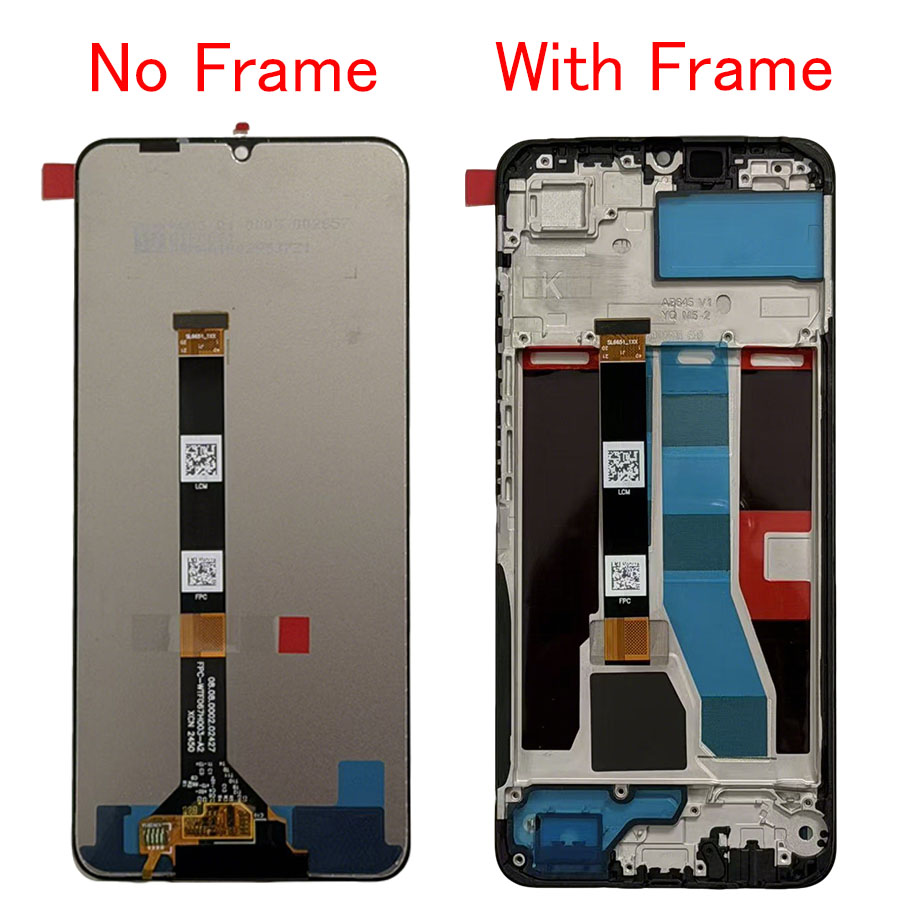 Display LCD da 6,74'' per Real - Realme Note 50 recensione e prezzo