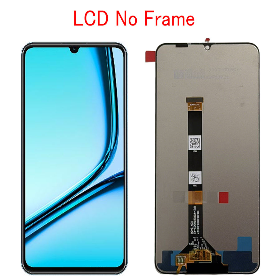 Display LCD da 6,74'' per Real - Realme Note 50 recensione e prezzo
