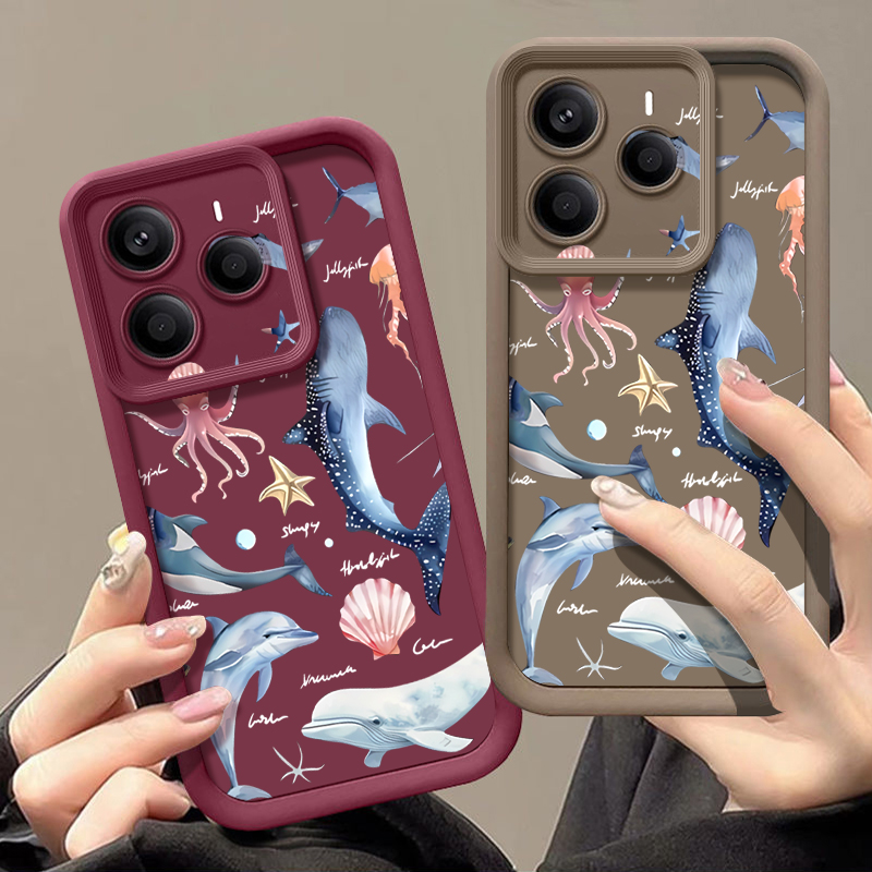 Custodia Morbida con Motivo a  - Xiaomi Redmi Note 13 recensione e prezzo