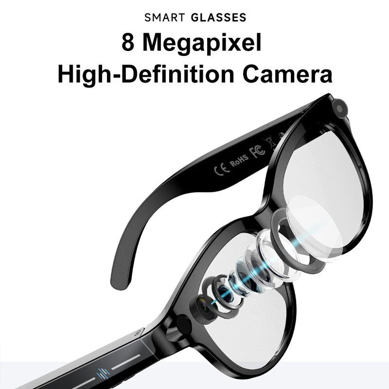 Occhiali Intelligenti XIAOMI A - Smart Glasses Lens recensione e prezzo