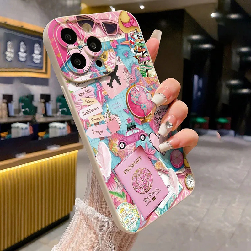 Cover per iPhone con stampa ae - Apple Iphone 15 recensione e prezzo