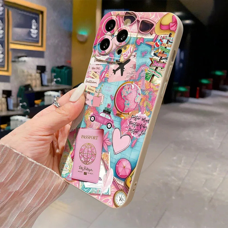Cover per iPhone con stampa ae - Apple Iphone 15 recensione e prezzo