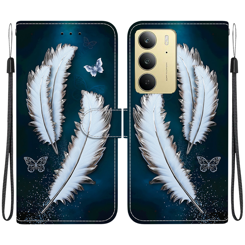 Custodia in pelle a portafogli - Realme Note 50 recensione e prezzo