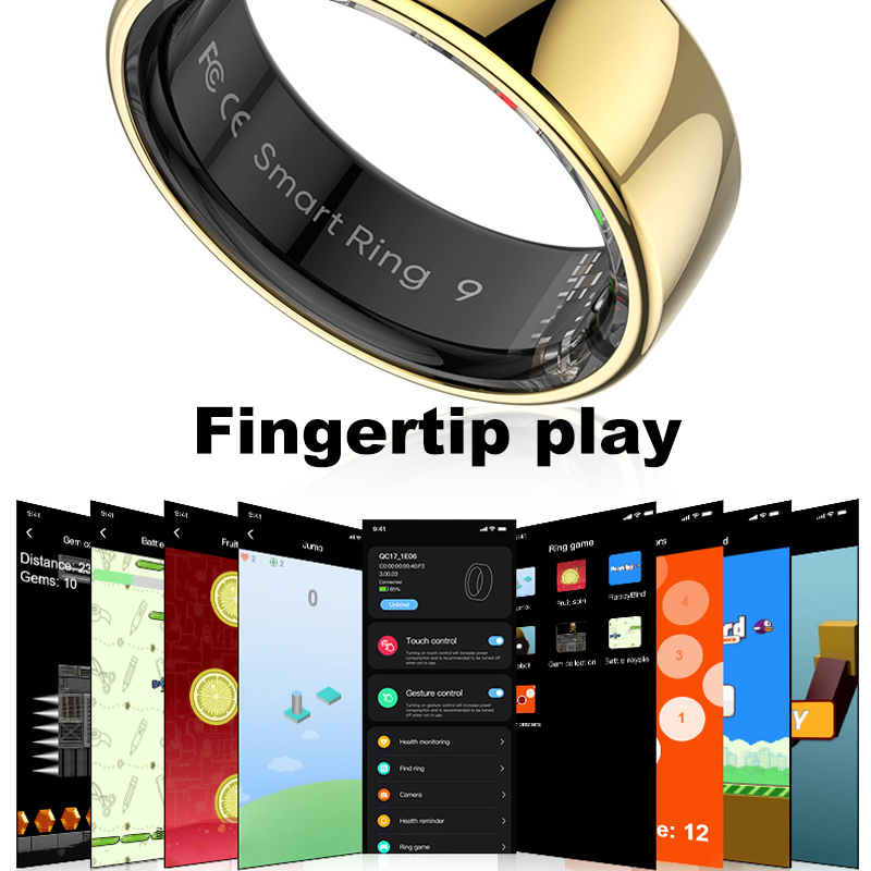 Anello Intelligente per Uomo e - Temperature Ring Skin recensione e prezzo