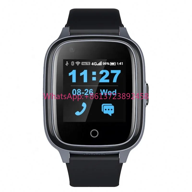Smartwatch 4G D32 per anziani  - Fall Detection Watch recensione e prezzo