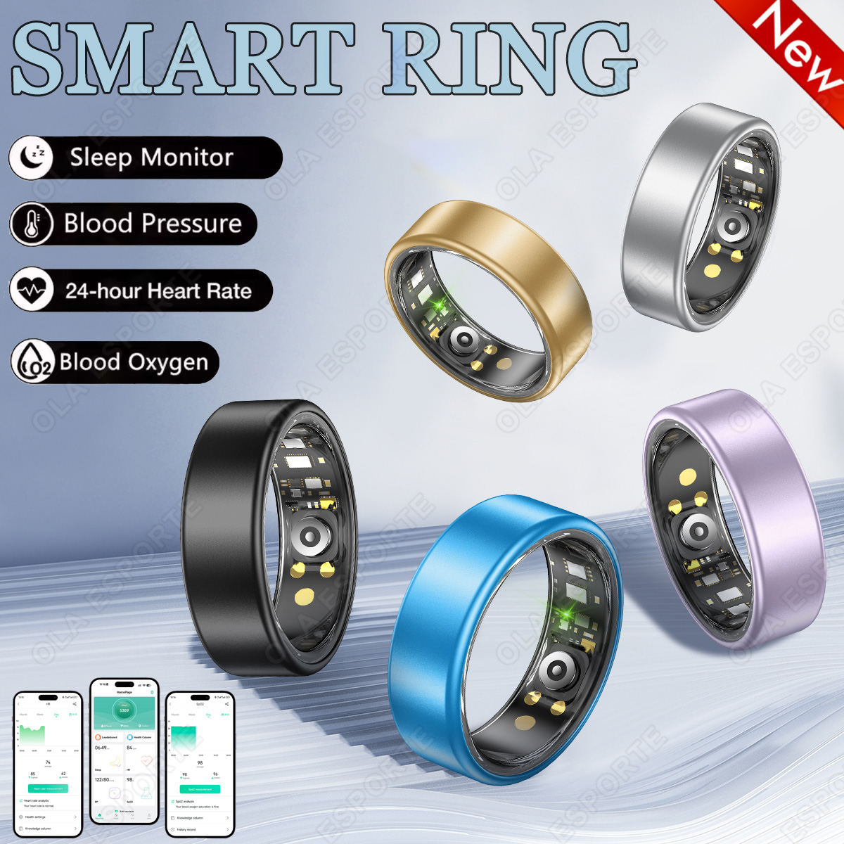 Nuovo anello intelligente R09  - Temperature Ring Skin recensione e prezzo