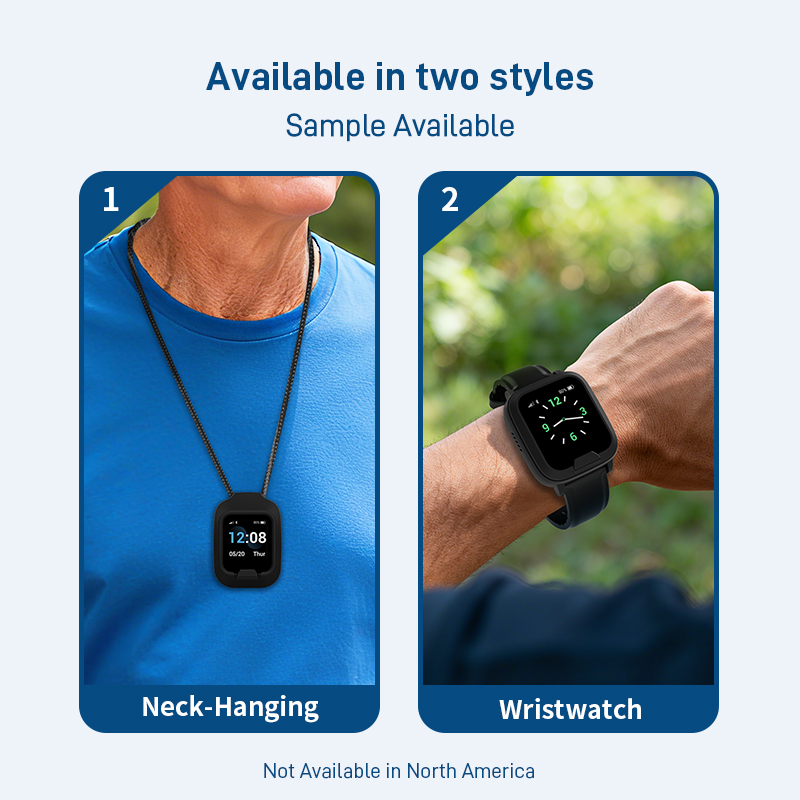 Smartwatch per Anziani con GPS - Fall Detection Watch recensione e prezzo