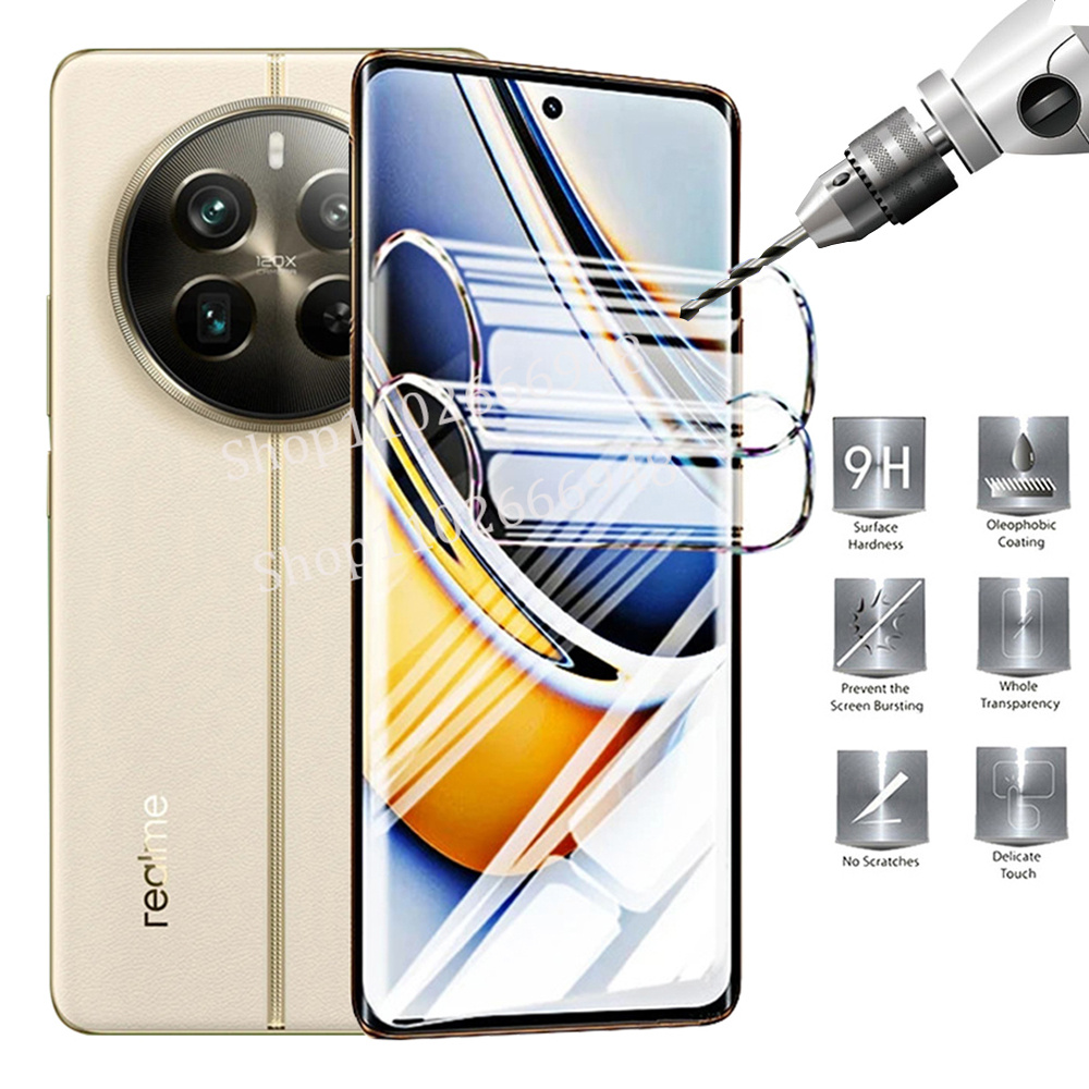 4PCS Pellicola idrogel per Rea - Realme C67 recensione e prezzo