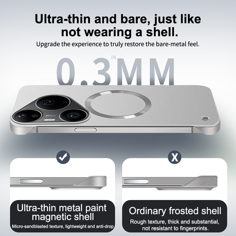 Custodia Magnetica Sottile all - Huawei Pura 70 recensione e prezzo