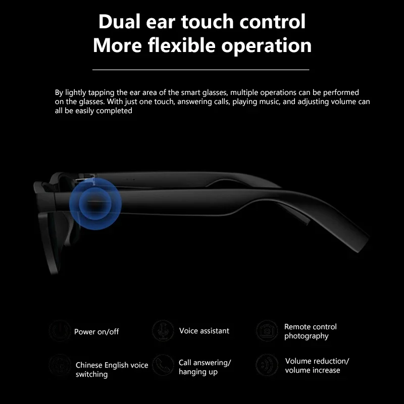Occhiali Intelligenti AI Lenov - Smart Glasses Lens recensione e prezzo
