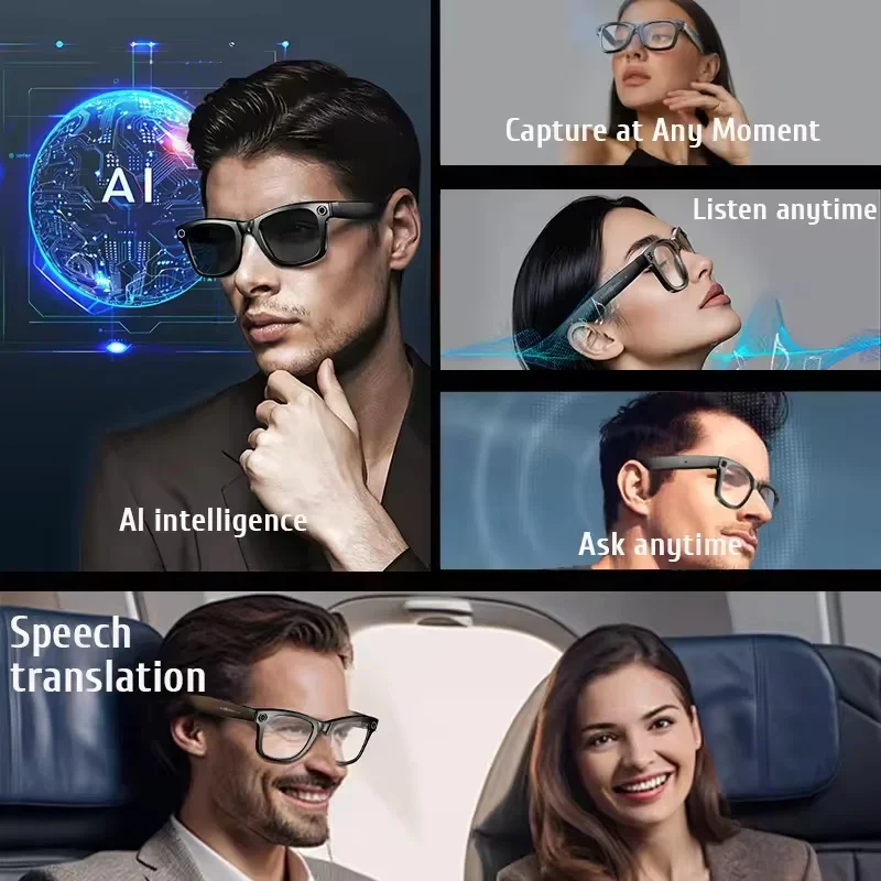 Occhiali Smart Multifunzione 6 - Smart Glasses Lens recensione e prezzo