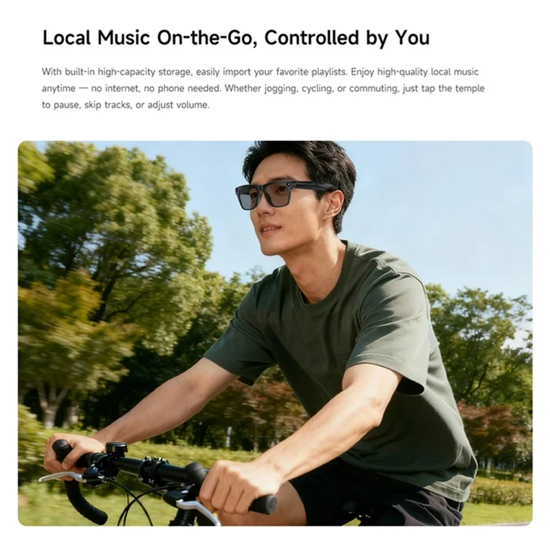 OnePlus AI Smart Glasses 8K HD - Smart Glasses Lens recensione e prezzo